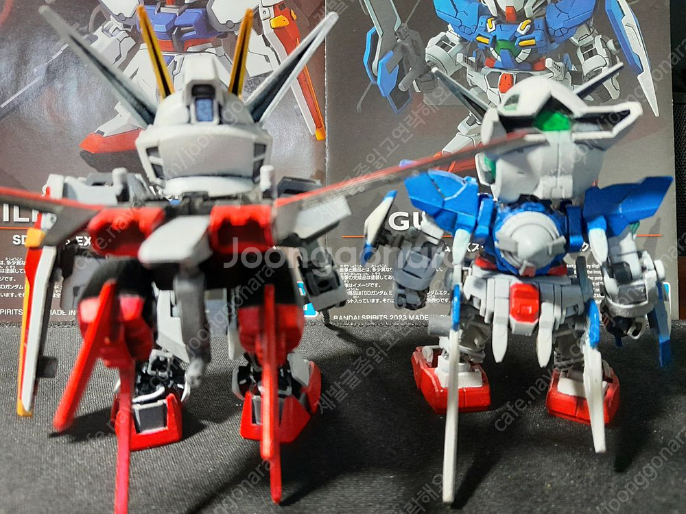 SDEX 스트라이크, 엑시아, 유니콘, 시난주 아크릴 도색 일괄 건프라 건담 SD--4