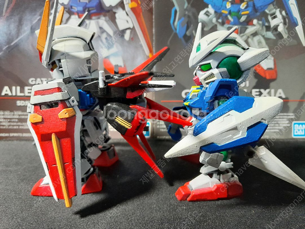 SDEX 스트라이크, 엑시아, 유니콘, 시난주 아크릴 도색 일괄 건프라 건담 SD--9