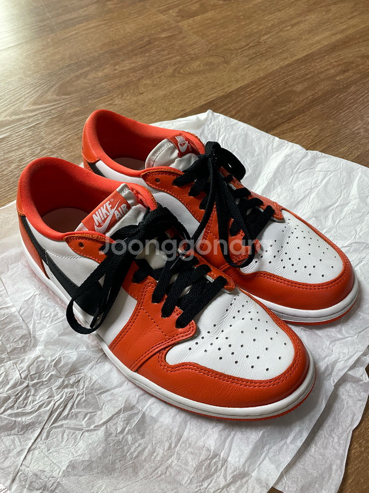 나이키 에어조던1 로우 스타피쉬 270--0