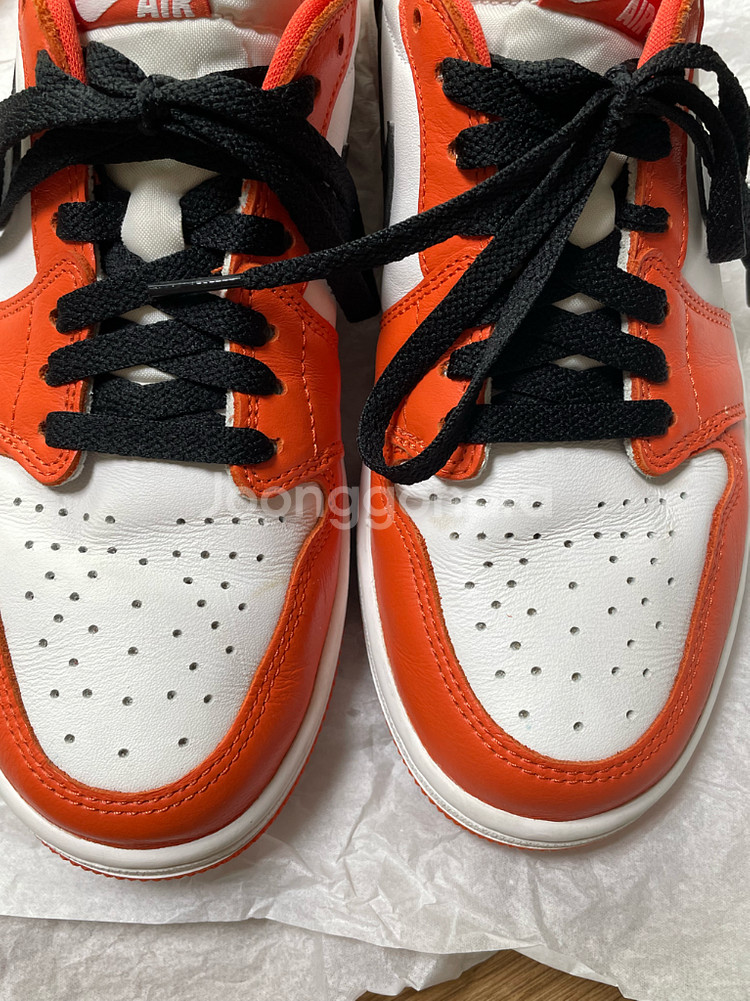 나이키 에어조던1 로우 스타피쉬 270--1