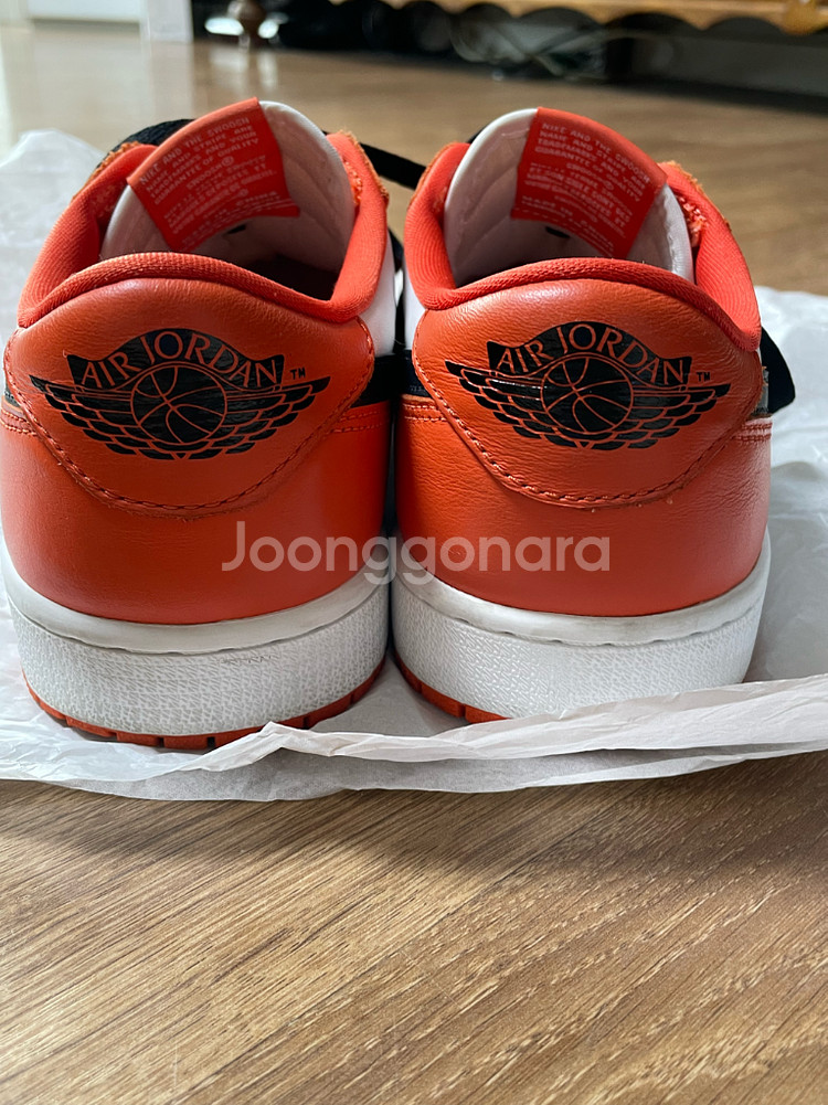 나이키 에어조던1 로우 스타피쉬 270--4