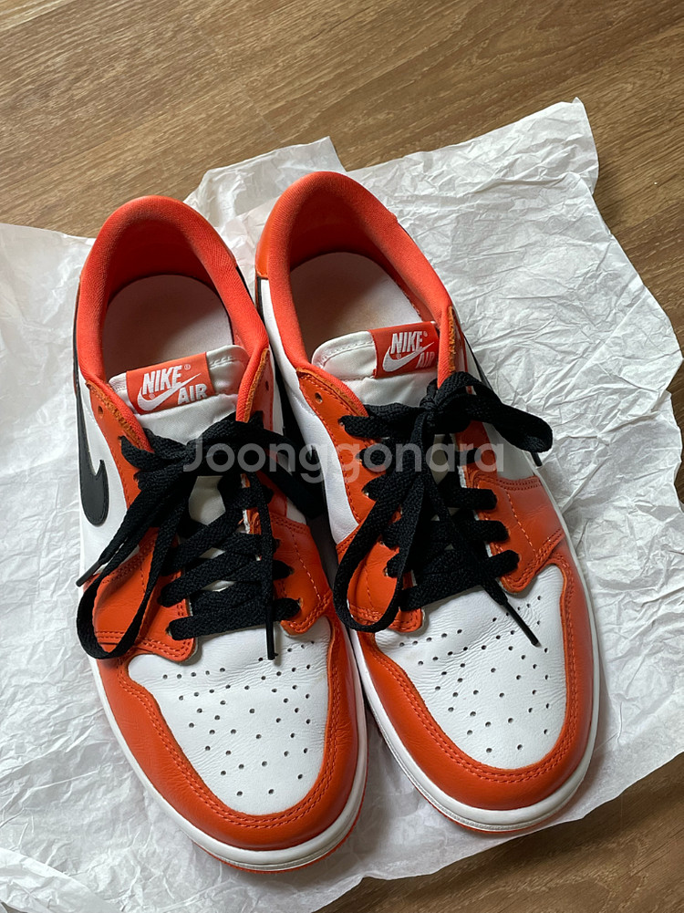 나이키 에어조던1 로우 스타피쉬 270--5