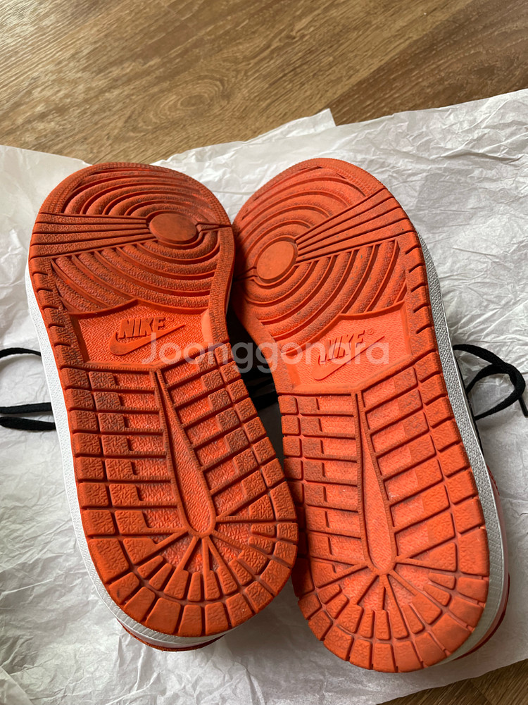 나이키 에어조던1 로우 스타피쉬 270--6