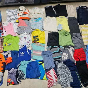 남아 옷 남자 아이 의류 일괄 130사이즈