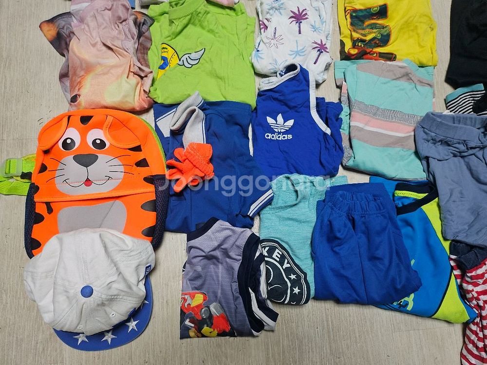 남아 옷 남자 아이 의류 일괄 130사이즈--3