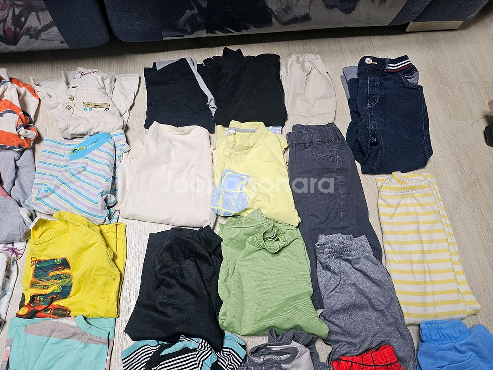 남아 옷 남자 아이 의류 일괄 130사이즈--2