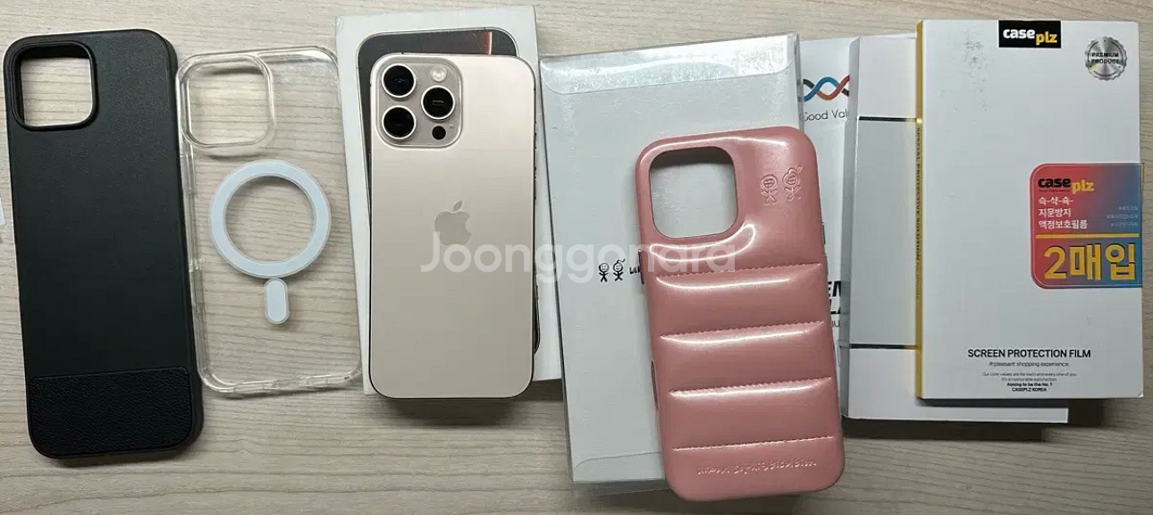 (풀박) 아이폰 16프로맥스 1테라--0