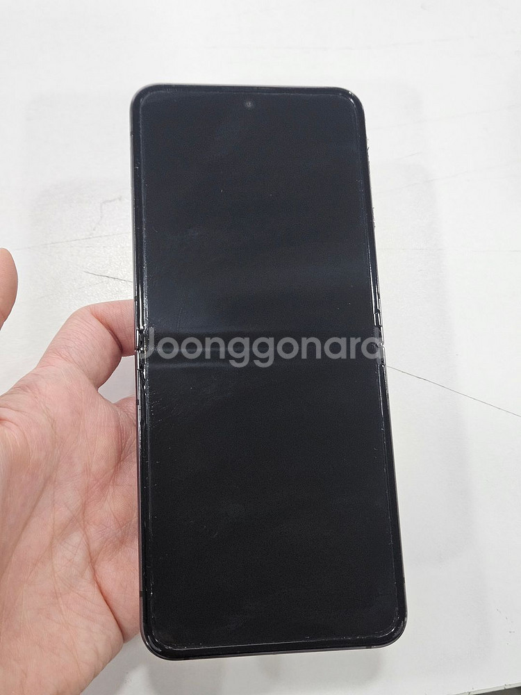 갤럭시Z플립5 (F731) 블랙 256GB 가성비폰--5