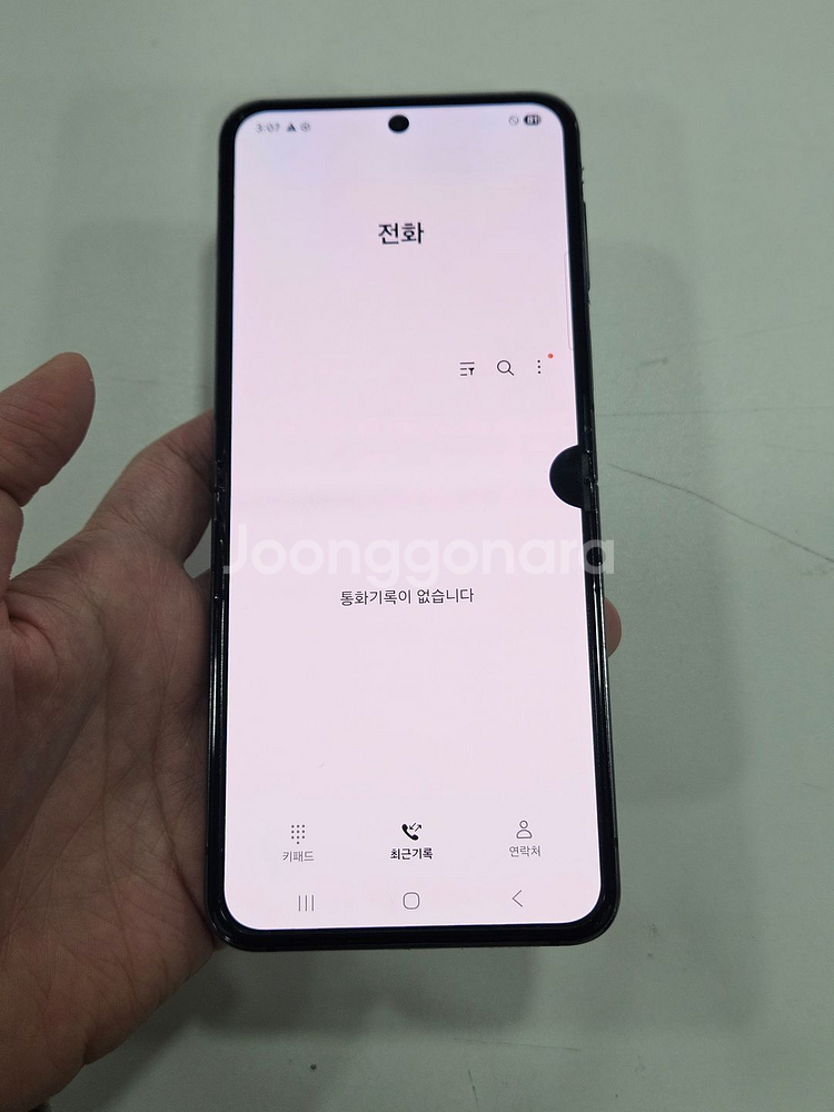 갤럭시Z플립5 (F731) 블랙 256GB 가성비폰--7