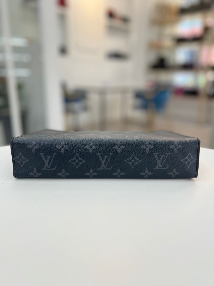 [중고명품 럭스올 울산점]루이비통 포쉐트 보야쥬 이클립스 클러치백--3