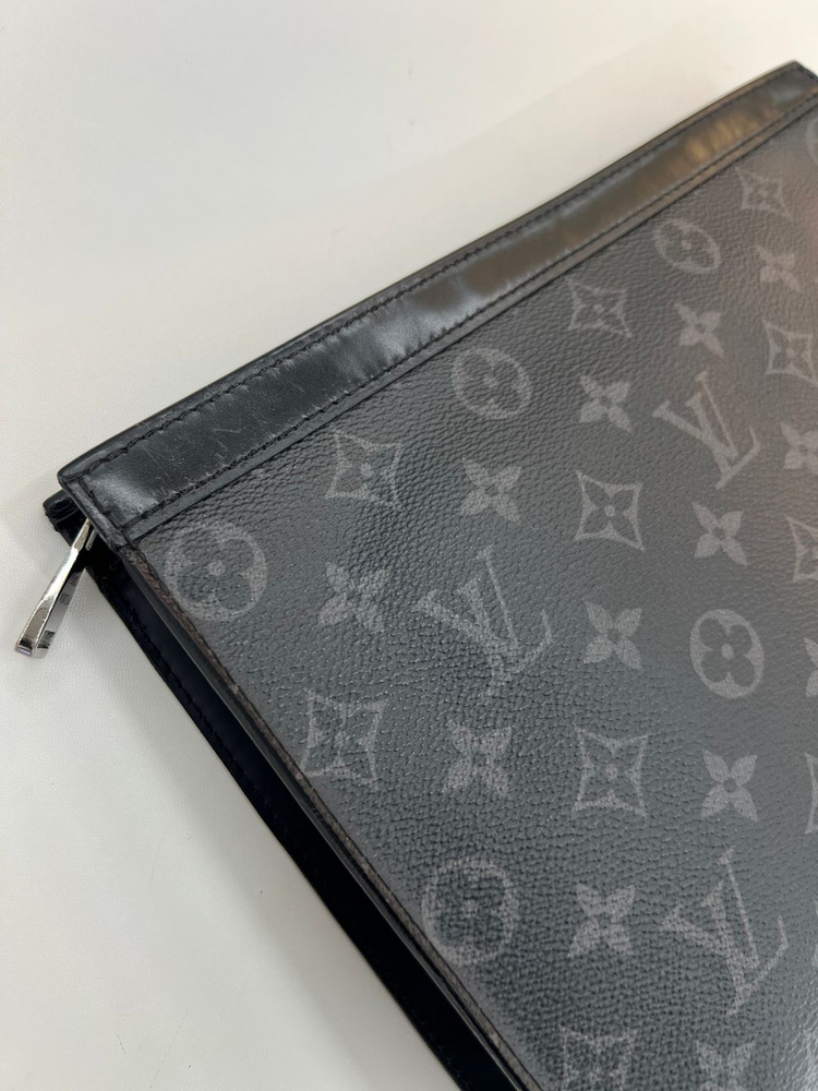 [중고명품 럭스올 울산점]루이비통 포쉐트 보야쥬 이클립스 클러치백--9