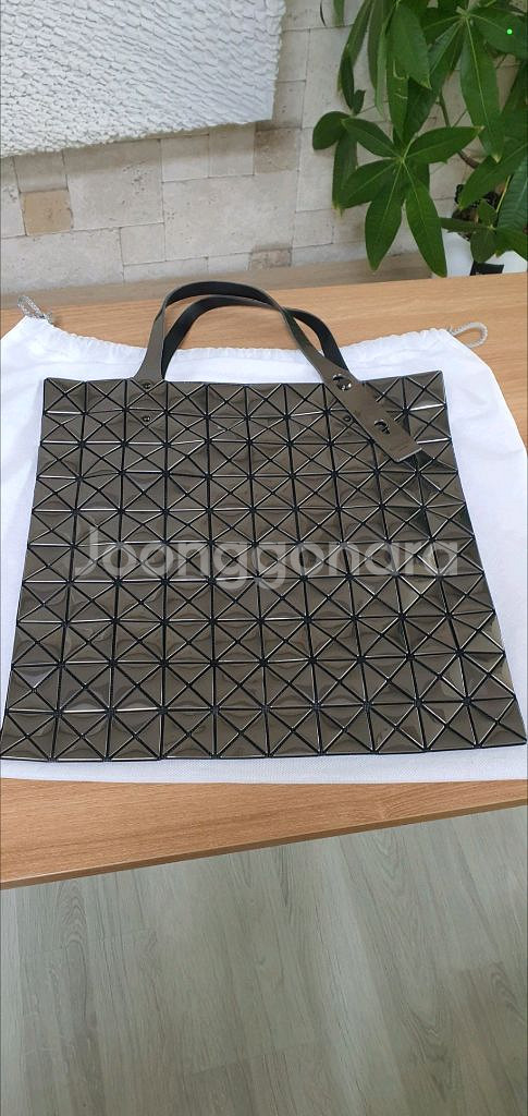 바오바오백 토트백 라지 플래티넘 정품S급(한글텍)구찌프라다루이비통디올고야드샤넬셀린느보테가생로랑--3