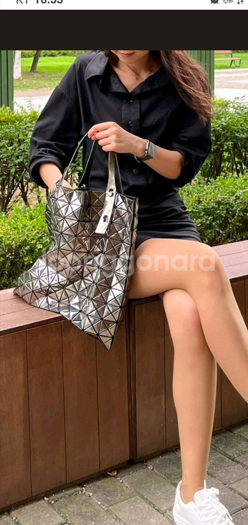 바오바오백 토트백 라지 플래티넘 정품S급(한글텍)구찌프라다루이비통디올고야드샤넬셀린느보테가생로랑--0