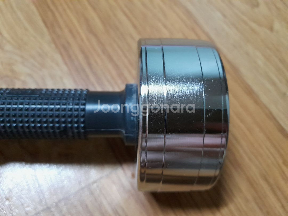 아령 3KG 1개 크롬 도금 덤벨--7