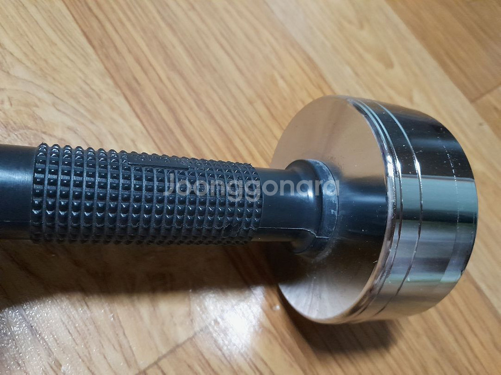 아령 3KG 1개 크롬 도금 덤벨--4