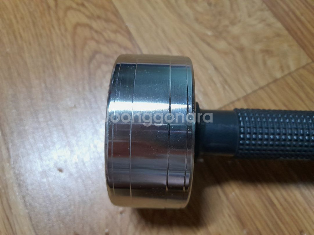 아령 3KG 1개 크롬 도금 덤벨--8