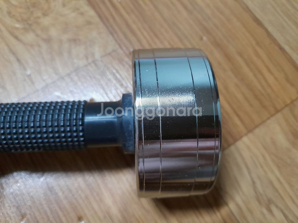 아령 3KG 1개 크롬 도금 덤벨--9