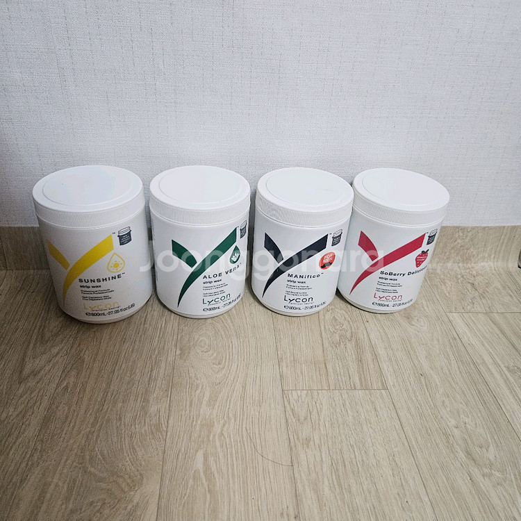 라이콘 왁스 소프트 왁싱재료--0