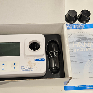 HI 97710 - pH&잔류 염소&총 염소 이온 분석용 비색계