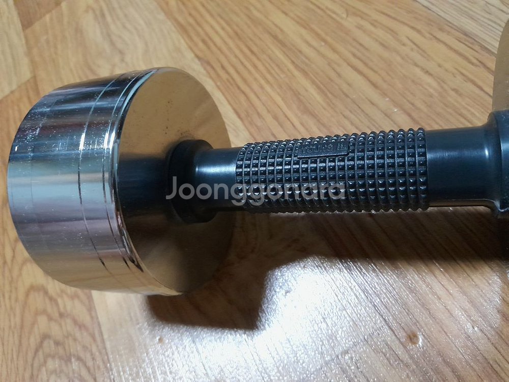 아령 5KG 1개 크롬 도금 덤벨--4