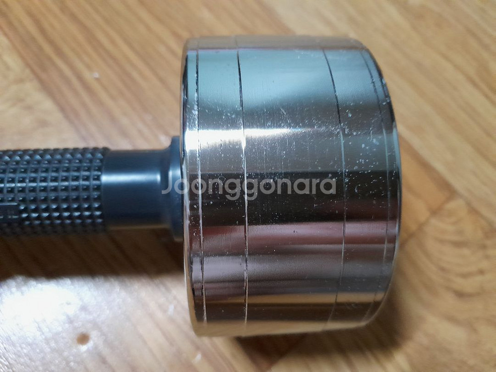 아령 5KG 1개 크롬 도금 덤벨--7