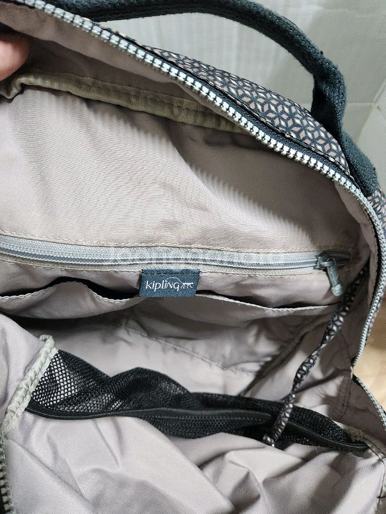 키플링 백팩--3