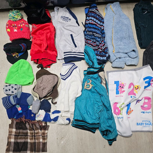 남아옷 남자 아이 의류 일괄 (모자, 상의, 하의) 130사이즈