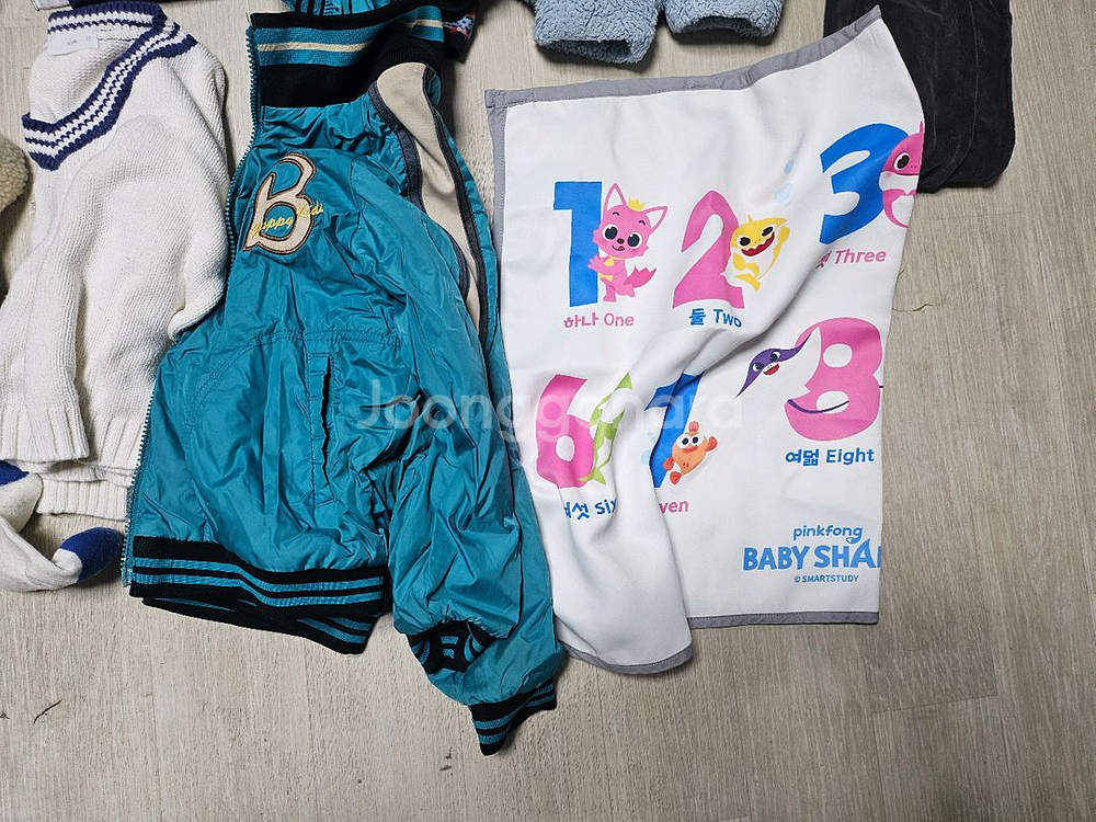 남아옷 남자 아이 의류 일괄 (모자, 상의, 하의) 130사이즈--4