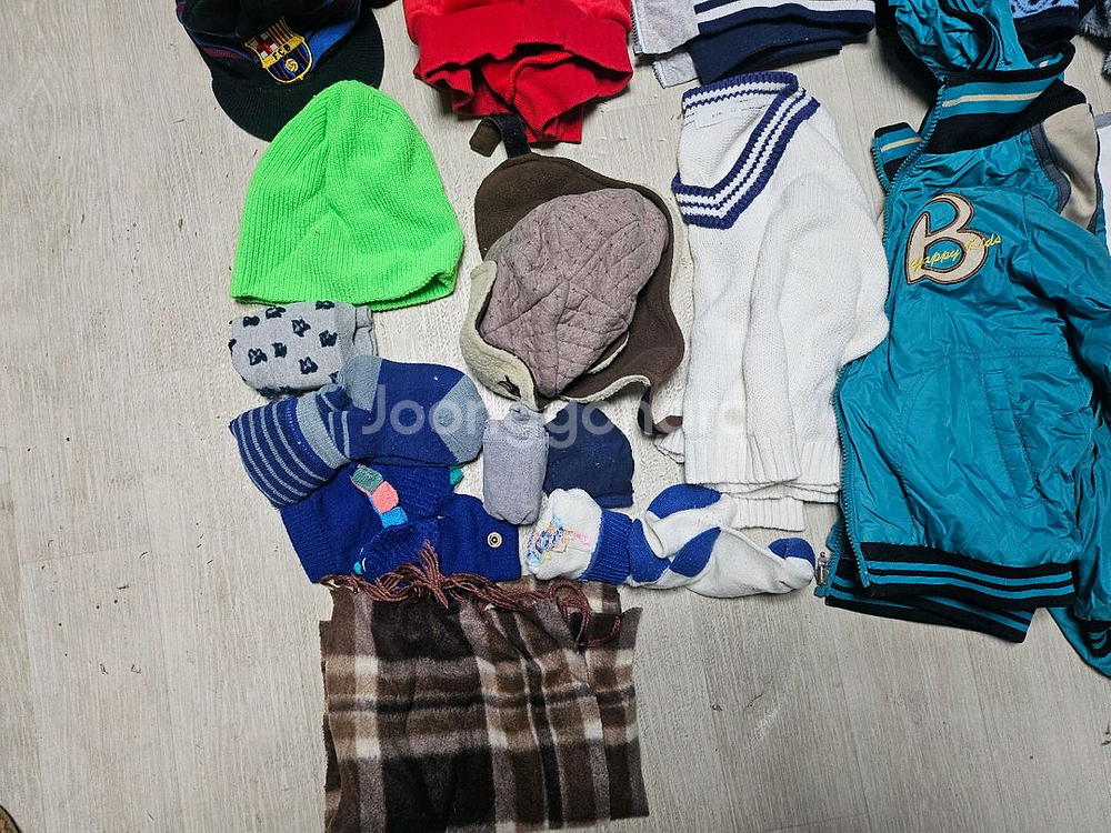 남아옷 남자 아이 의류 일괄 (모자, 상의, 하의) 130사이즈--3