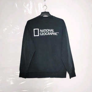 NATIONAL GEOGRAPHIC 내셔널 지오그래픽 면폴리혼용 맨투맨
