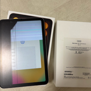 아이패드미니6 64기가와이파이 부품용 택포또는직거래