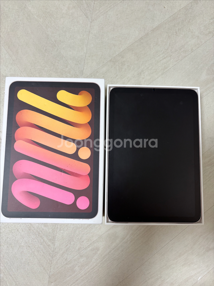 아이패드미니6 64기가와이파이 부품용 택포또는직거래--2