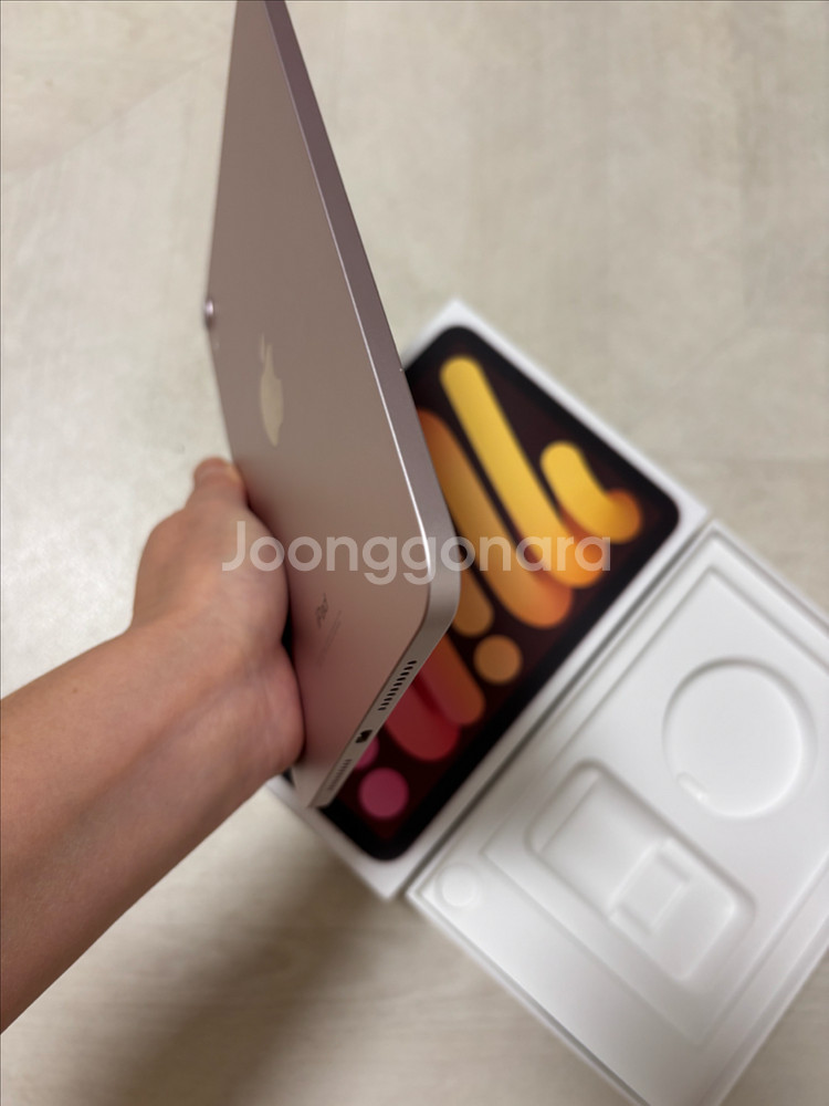 아이패드미니6 64기가와이파이 부품용 택포또는직거래--5