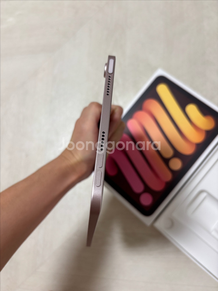 아이패드미니6 64기가와이파이 부품용 택포또는직거래--4