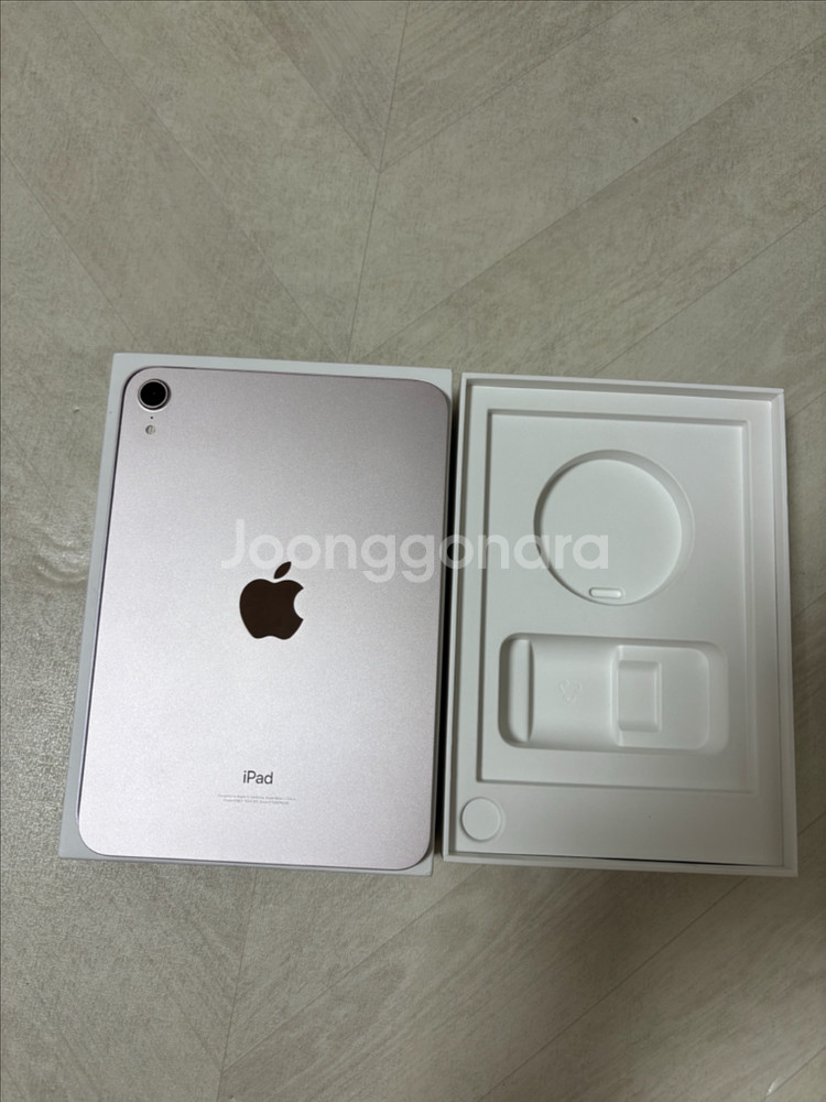 아이패드미니6 64기가와이파이 부품용 택포또는직거래--3