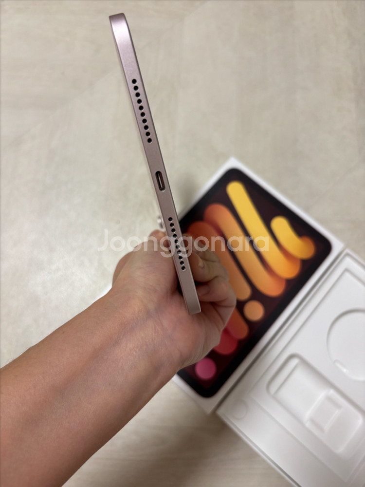 아이패드미니6 64기가와이파이 부품용 택포또는직거래--6