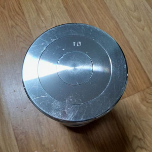 아령 10KG 1개 크롬 도금 덤벨