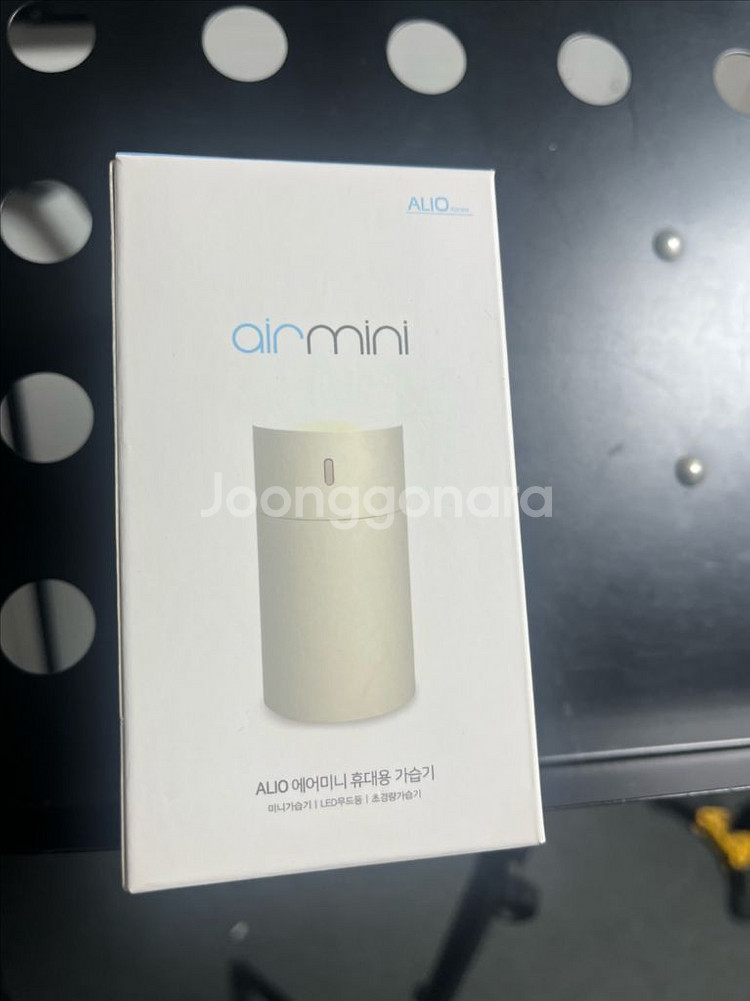 알리오 에어미니 휴대용 초경량 미니 가습기 180mL--0