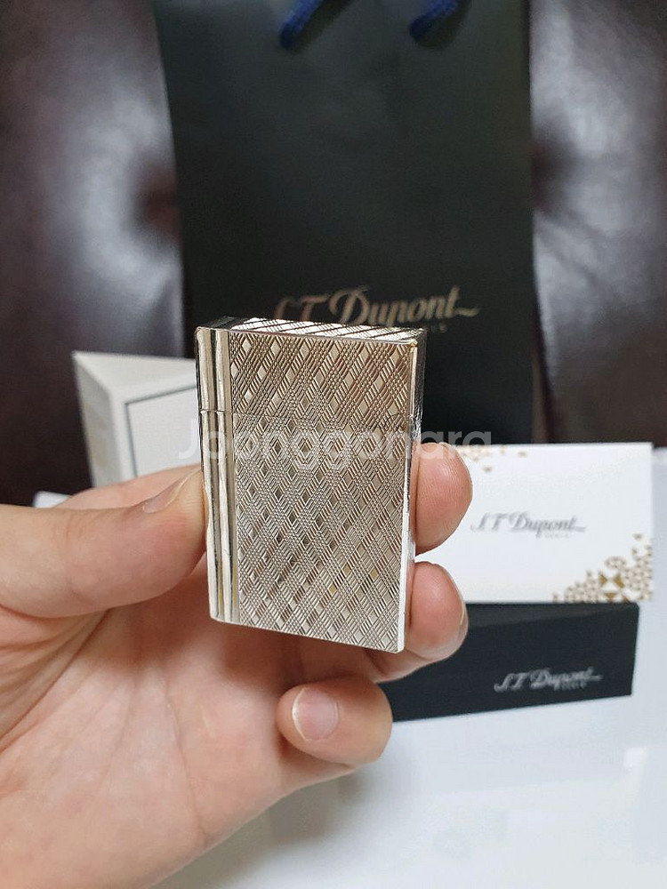 정품 듀퐁라이터 라인2 ca18102 개츠비 콤비 듀퐁라이타--1