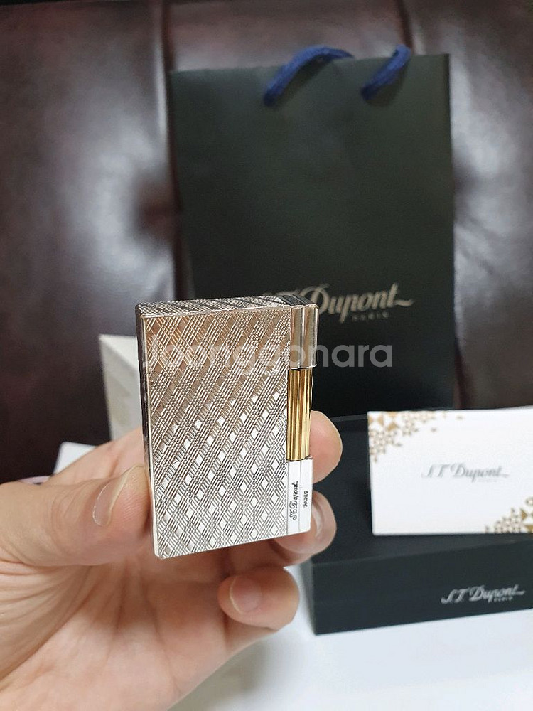 정품 듀퐁라이터 라인2 ca18102 개츠비 콤비 듀퐁라이타--0