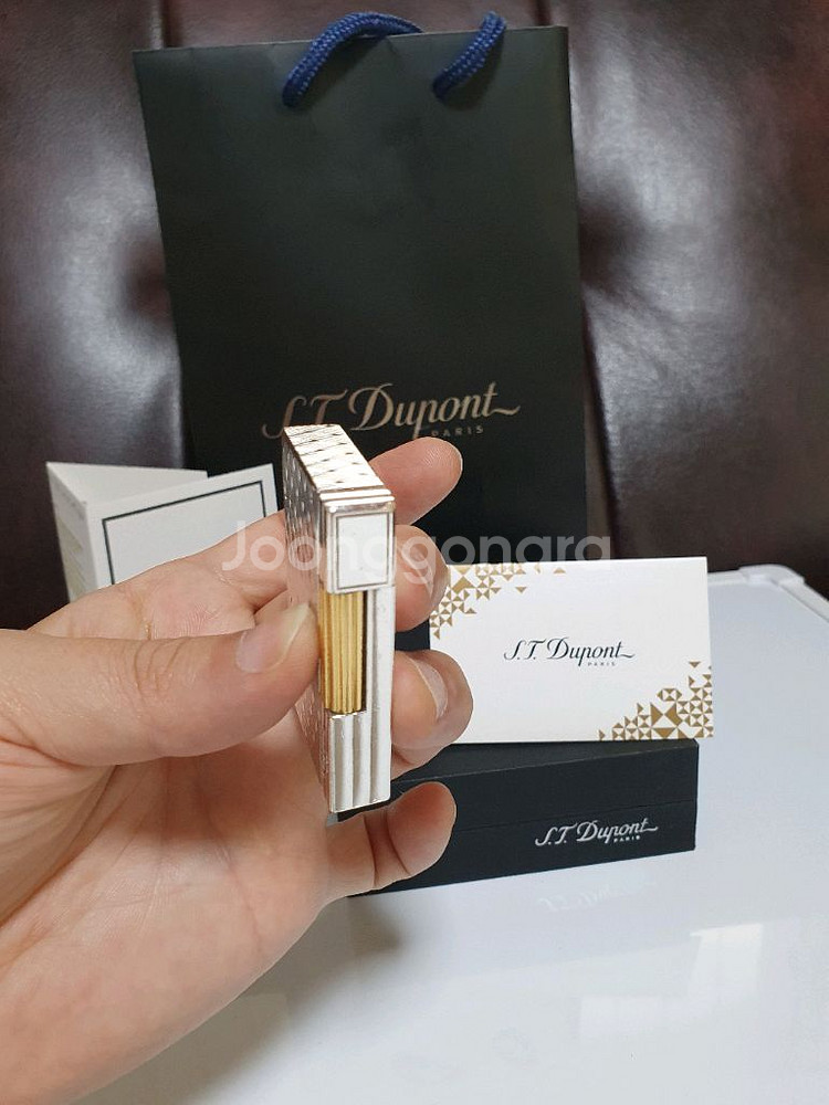 정품 듀퐁라이터 라인2 ca18102 개츠비 콤비 듀퐁라이타--3