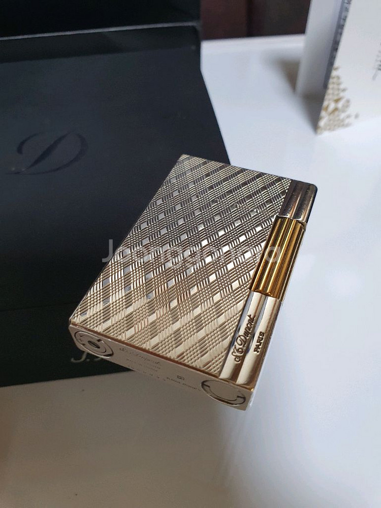 정품 듀퐁라이터 라인2 ca18102 개츠비 콤비 듀퐁라이타--2