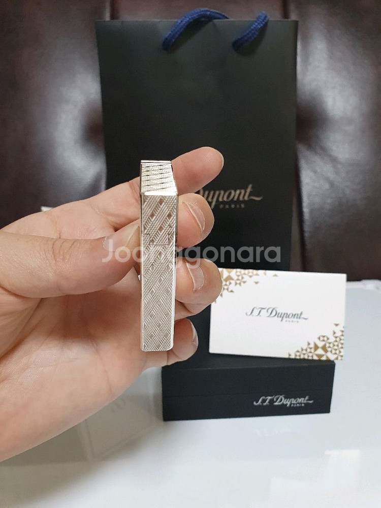 정품 듀퐁라이터 라인2 ca18102 개츠비 콤비 듀퐁라이타--4