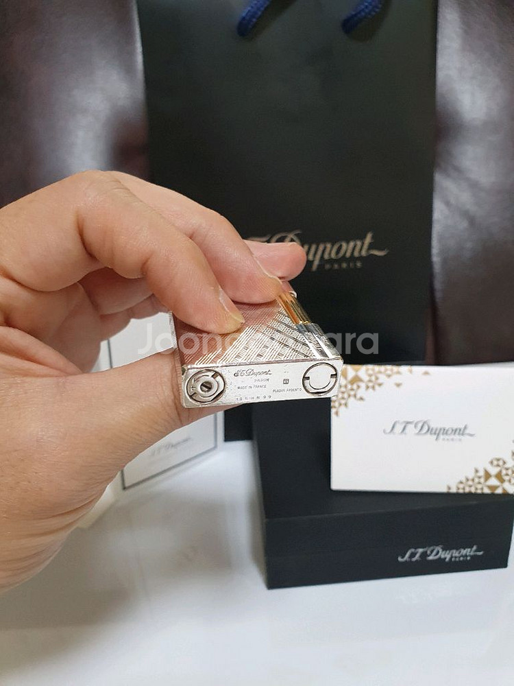 정품 듀퐁라이터 라인2 ca18102 개츠비 콤비 듀퐁라이타--6