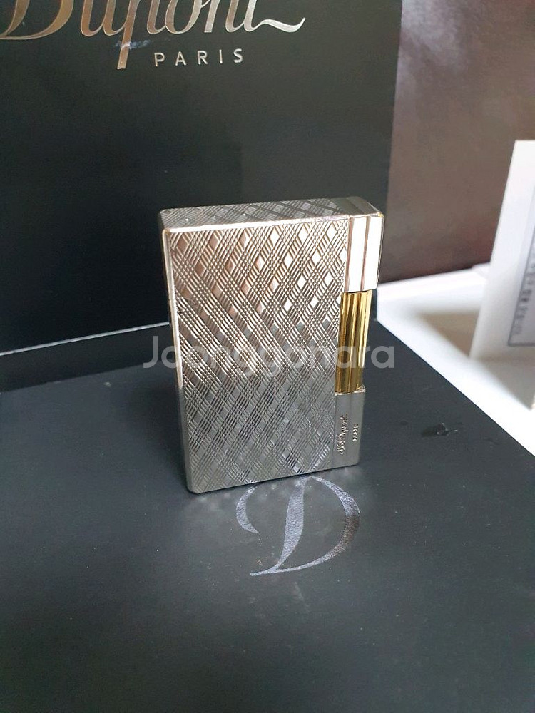 정품 듀퐁라이터 라인2 ca18102 개츠비 콤비 듀퐁라이타--7