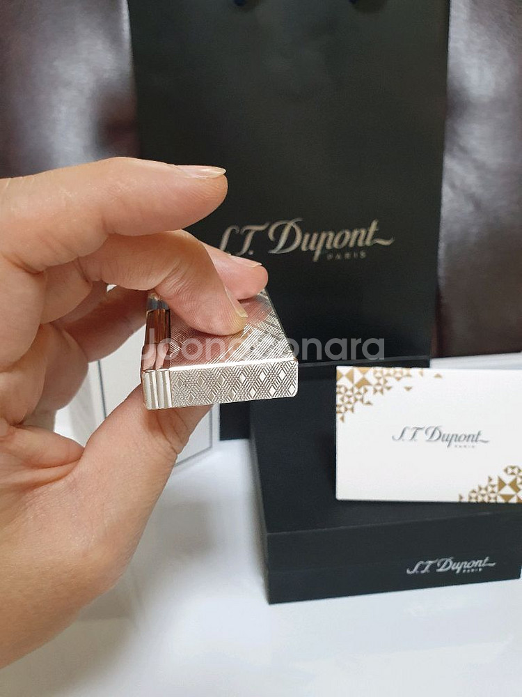 정품 듀퐁라이터 라인2 ca18102 개츠비 콤비 듀퐁라이타--5