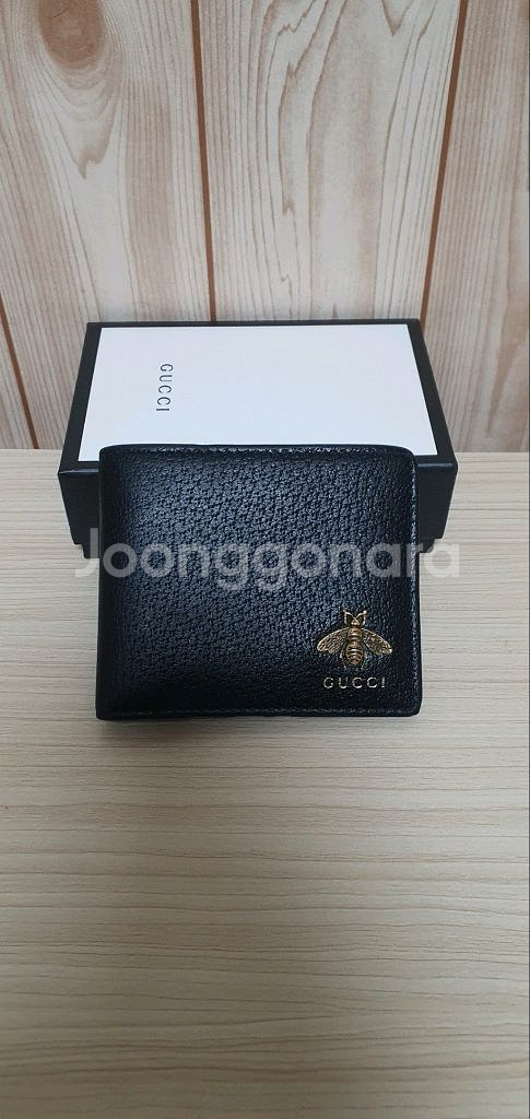 구찌 꿀벌 반지갑 정품S급(감정O)프라다루이비통디올고야드샤넬셀린느보테가생로랑--0