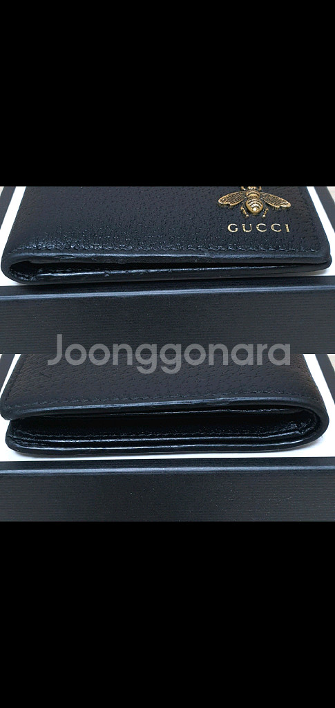 구찌 꿀벌 반지갑 정품S급(감정O)프라다루이비통디올고야드샤넬셀린느보테가생로랑--6