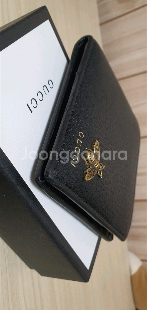 구찌 꿀벌 반지갑 정품S급(감정O)프라다루이비통디올고야드샤넬셀린느보테가생로랑--5