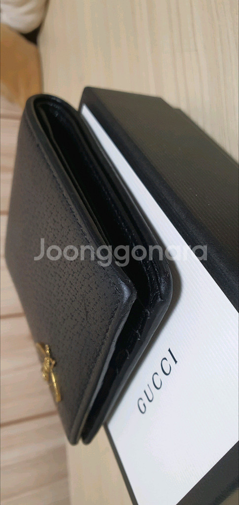 구찌 꿀벌 반지갑 정품S급(감정O)프라다루이비통디올고야드샤넬셀린느보테가생로랑--4